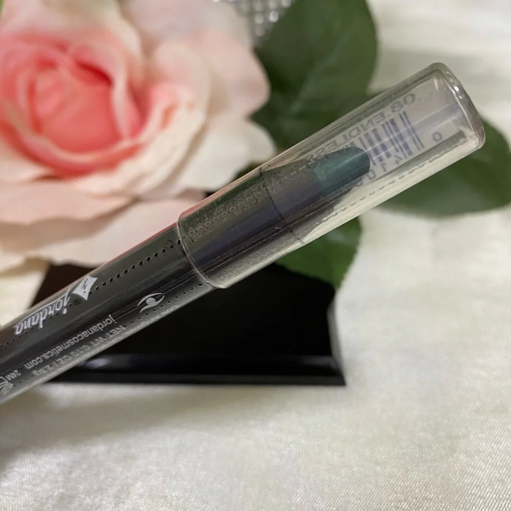 JORDANA 12 HR MADE TO LAST EYESHADOW PENCIL COLOR 08 ENDLESS EMERALD
